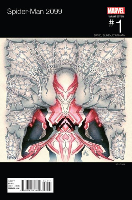 Spider-Man 2099 #1 (Chan Hip Hop Cover)