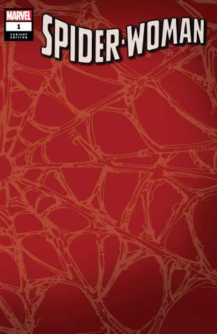 Spider-Woman #1 (Web Cover)