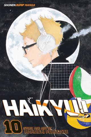 Haikyu!! Vol. 10