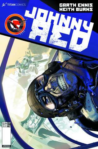 Johnny Red #4 (Walker Cover)
