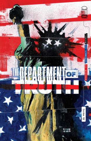 The Department of Truth #18 (Simmonds Cover)