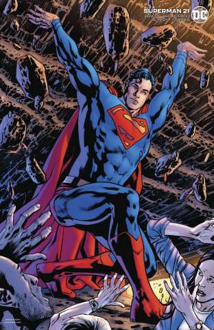 Superman #21 (Bryan Hitch Cover)