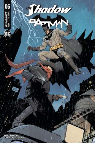 The Shadow / Batman #6 (Ienco Cover)