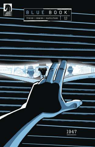 Blue Book: 1947 #3 (Oeming Cover)