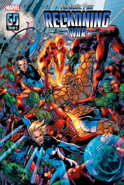 Fantastic Four: Reckoning War Alpha #1 (Hitch Cover)