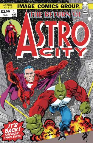 Astro City: That Was Then #1 (Larsen Cover)