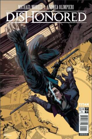 Dishonored: Peeress and the Price #1 (Olimpieri Cover)