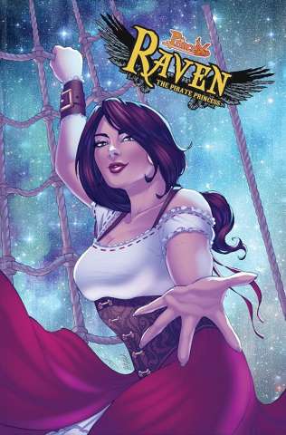 Princeless: Raven, The Pirate Princess - Year 2 #2 (Love and Revenge Cover)