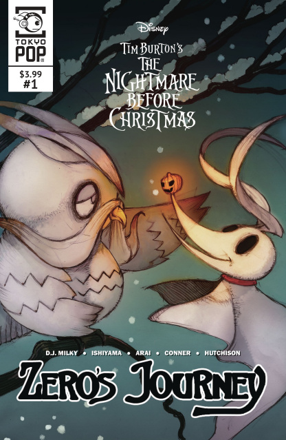 The Nightmare Before Christmas: Zero's Journey #1 (Cover A)
