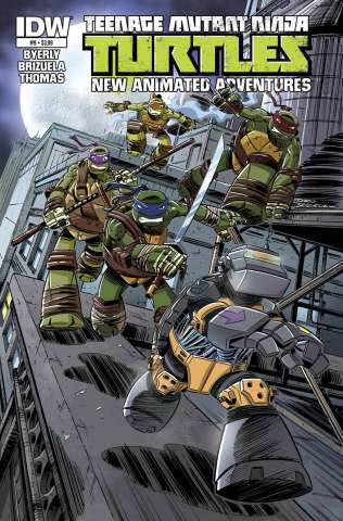Teenage Mutant Ninja Turtles: New Animated Adventures #9