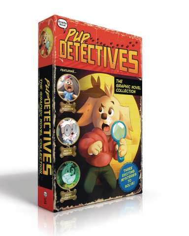 Pup Detectives (Box Set)