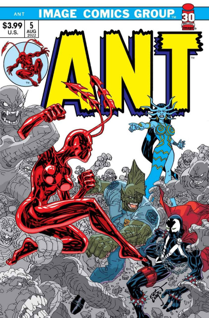 Ant #5 (Retro '70s Trade Dress Cover)