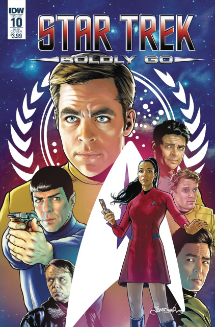 Star Trek: Boldly Go #10 (Badower Cover)