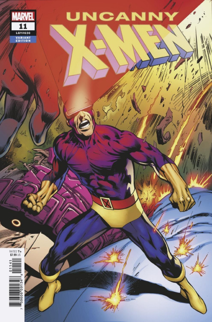 Uncanny X-Men #11 (Davis Character Cover)
