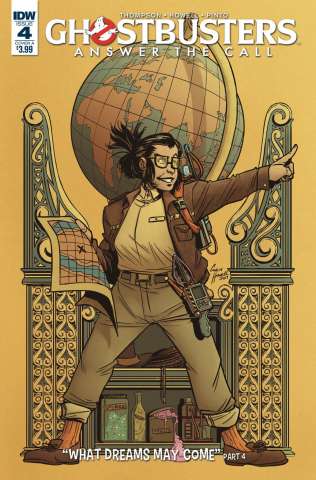 Ghostbusters: Answer the Call #4 (Howell Cover)