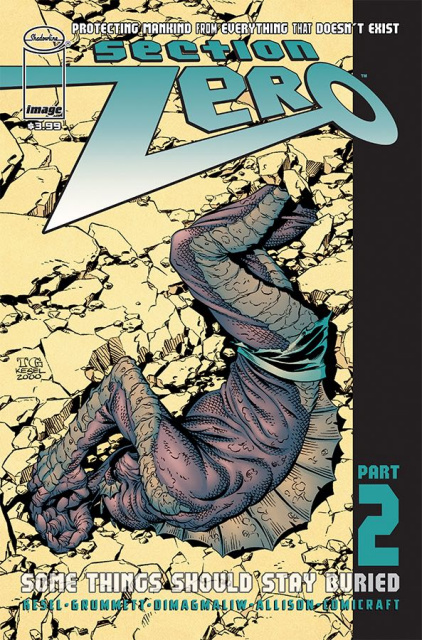 Section Zero #2 (Grummett & Kesel Cover) | Fresh Comics