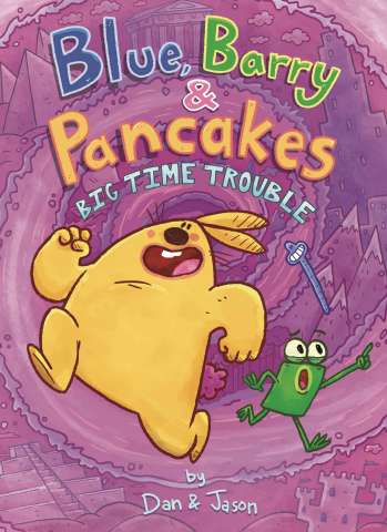 Blue, Barry & Pancakes Vol. 5: Big Time Trouble