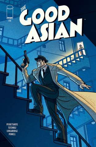 The Good Asian #5 (Chan Cover)