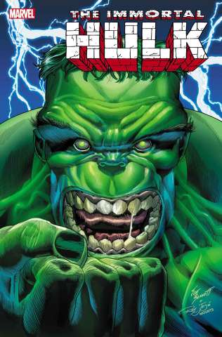 The Immortal Hulk #25 (Bennett Cover)
