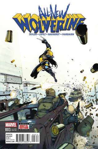 All-New Wolverine #3 (Bengal 2nd Printing)