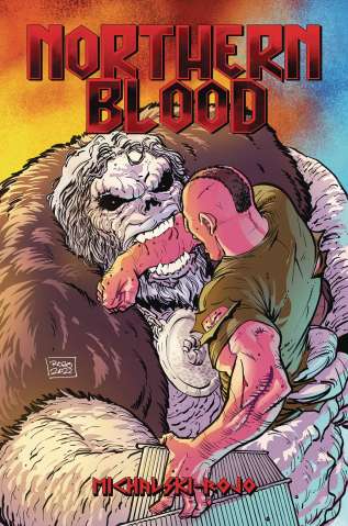 Northern Blood #4 (Rojo Cover)