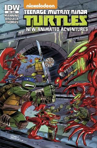 Teenage Mutant Ninja Turtles: New Animated Adventures #24