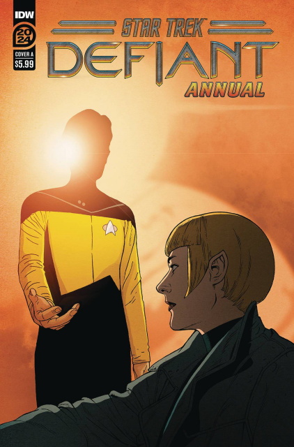 Star Trek: Defiant Annual #1 (Rosanas Cover)