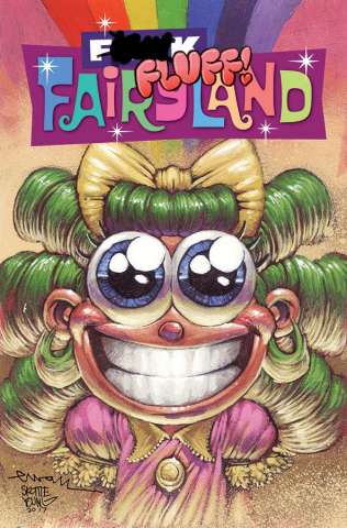 I Hate Fairyland #15 (F*CK Fairyland Cover)