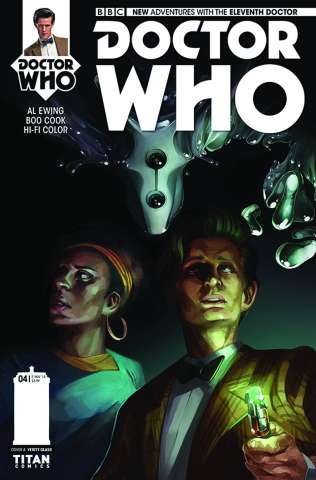 Doctor Who: New Adventures with the Eleventh Doctor #4