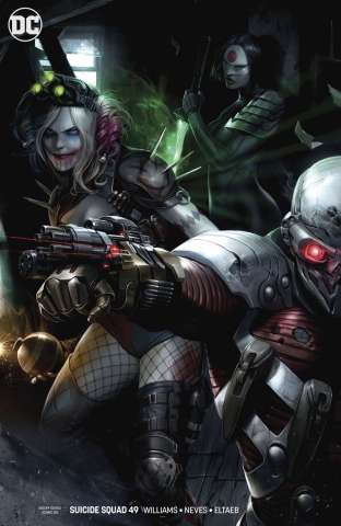 Suicide Squad #49 (Variant Cover)