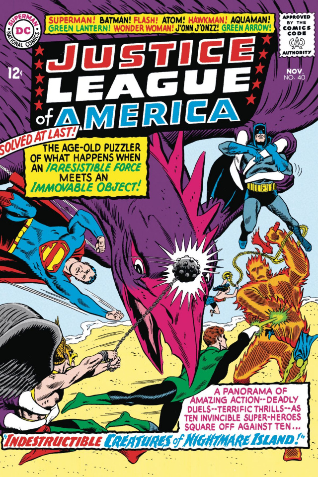 Justice League of America: The Silver Age Vol. 4 | Fresh Comics