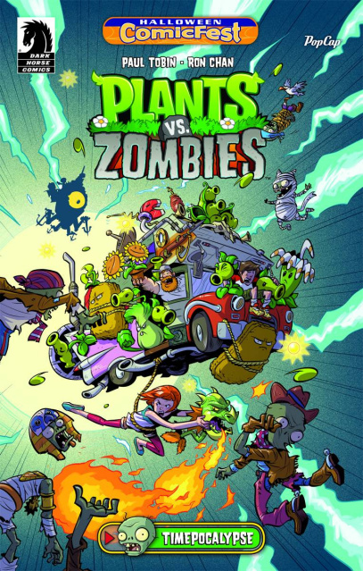 Plants vs. Zombies: Timepocalypse Halloween ComicFest 2014