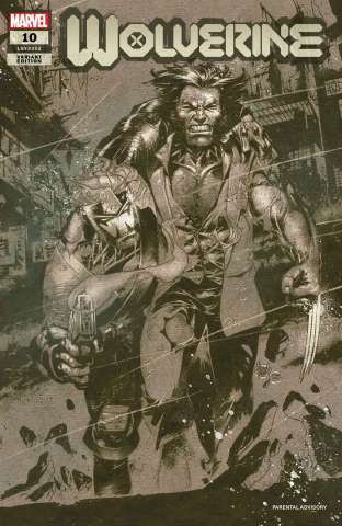 Wolverine #10 (Kubert Cover)