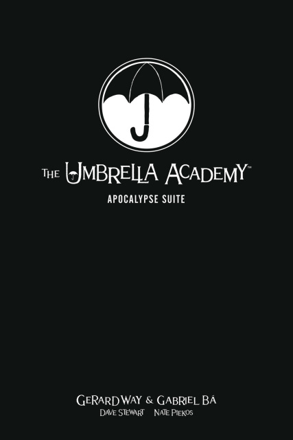 The Umbrella Academy Vol. 1: Apocalypse Suite (Library Edition)