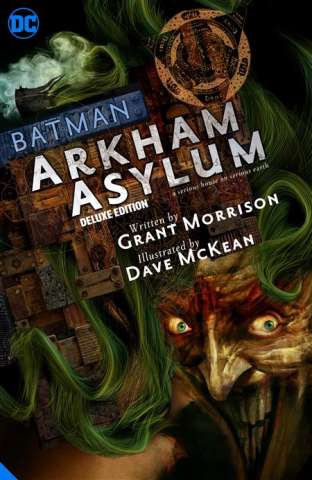 Batman: Arkham Asylum (The Deluxe Edition)