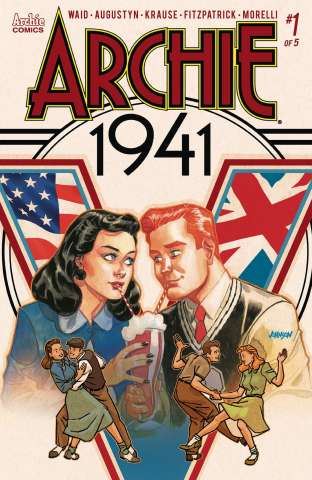 Archie: 1941 #1 (Johnson Cover)