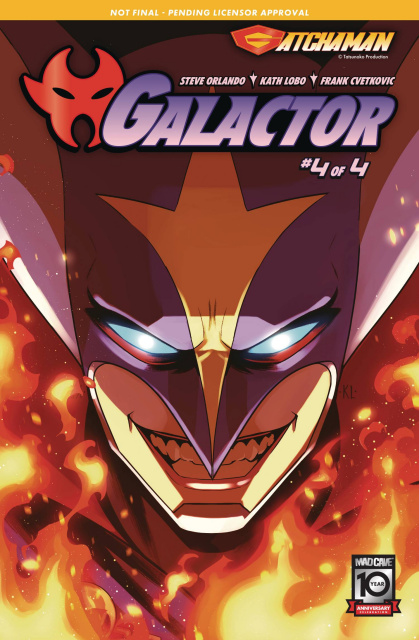 Gatchaman: Galactor #4