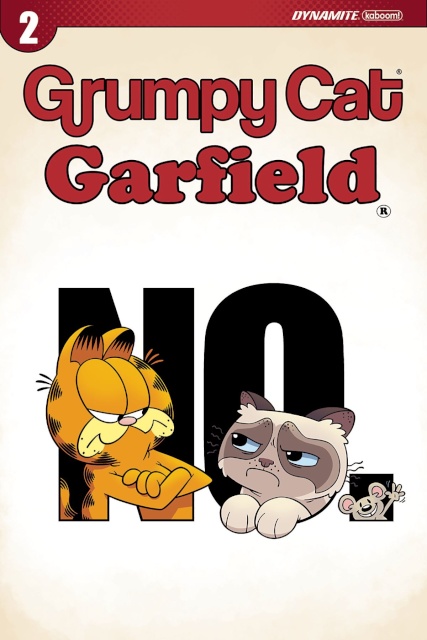 Grumpy Cat / Garfield #2 (Hirsch Cover)