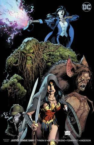 Justice League Dark #1 (Variant Cover)