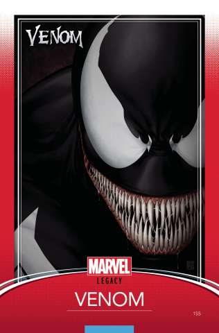 Venom #155 (Christopher Trading Card Cover)