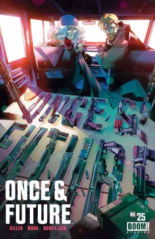 Once & Future #25 (Reveal Di Meo Cover)