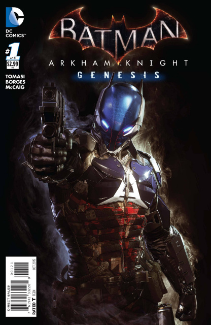 Batman: Arkham Knight - Genesis #1 (Variant Cover)