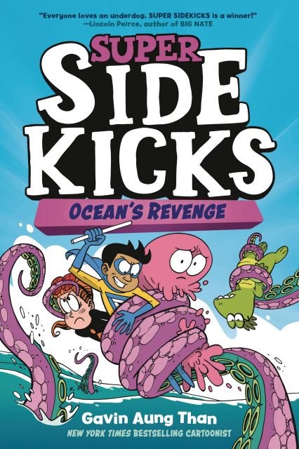 Super Sidekicks Vol. 2: Ocean's Revenge