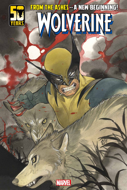 Wolverine #1 (Peach Momoko Cover)