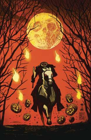 Headless Horseman Halloween Annual 2024 (Francavilla Cover)