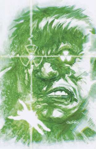 The Incredible Hulk #1 (100 Copy Gleason Elemental Virgin Cover)