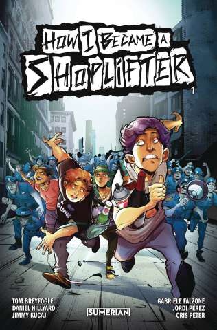 How I Became a Shoplifter #1 (Giacomino Cover)