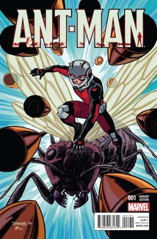 Ant-Man #1 (Samnee Cover)