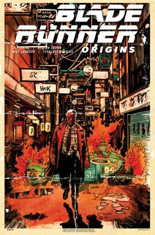 Blade Runner: Origins #3 (Hack Cover)