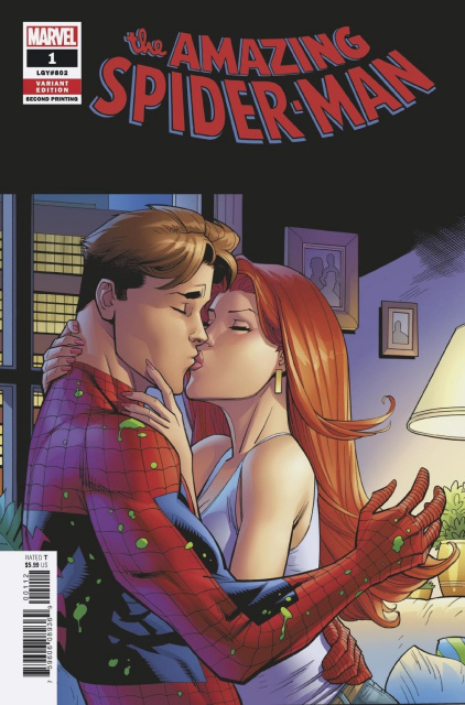 The Amazing Spider-Man #1 (Ottley 2nd Printing)